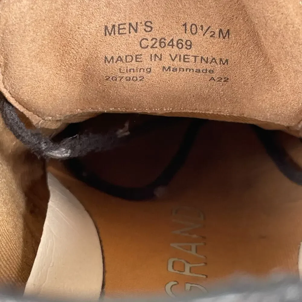 Cole Haan OriginalGrand Mens 10.5 M Black Wingtip Oxford Amputee Right Shoe Only